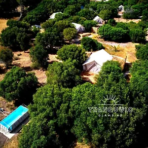 Campingplatz Tranquilo Glamping, Hozanejos